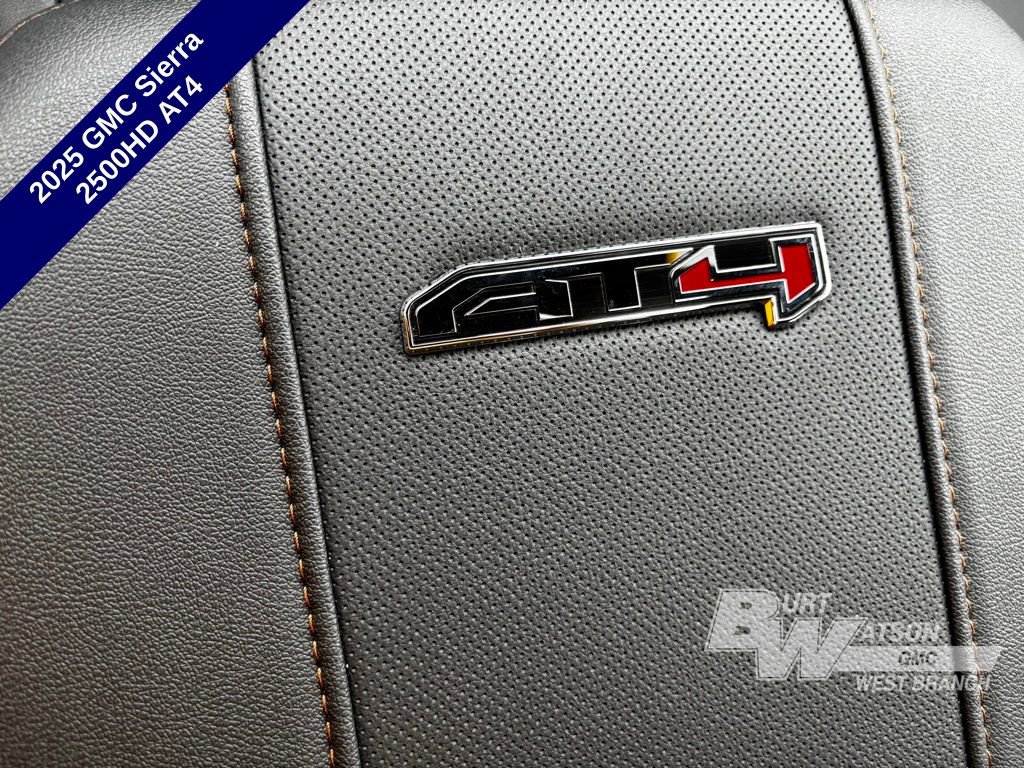 New 2025 GMC Sierra 2500 AT4 w/ AT4 Premium Plus Package image 18