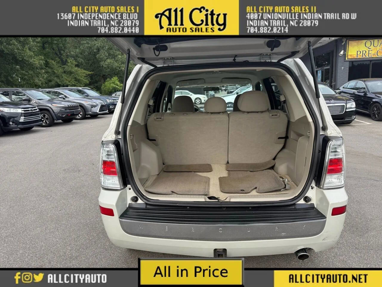 Used 2009 Mercury Mariner 2WD image 30