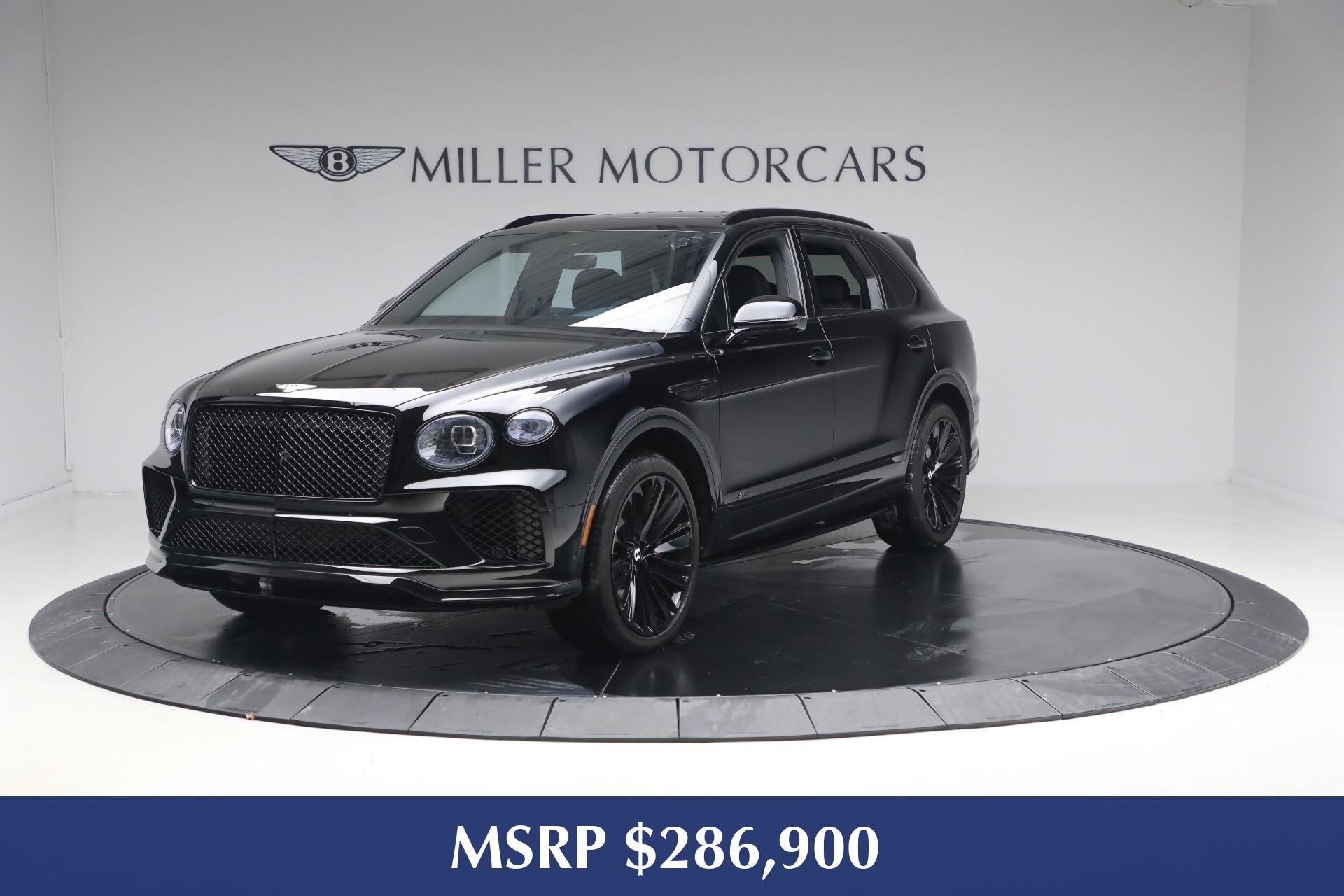 Certified 2023 Bentley Bentayga Speed