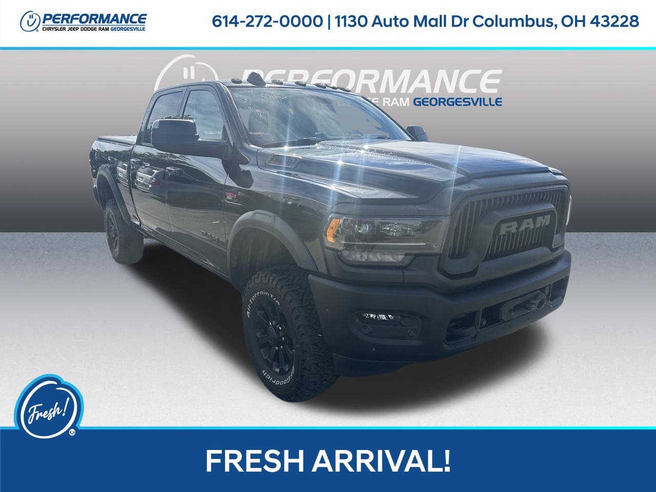 Used 2022 RAM 2500 Power Wagon