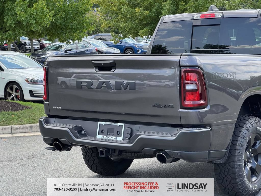 New 2026 RAM 1500 Warlock AWD/4WD image 9