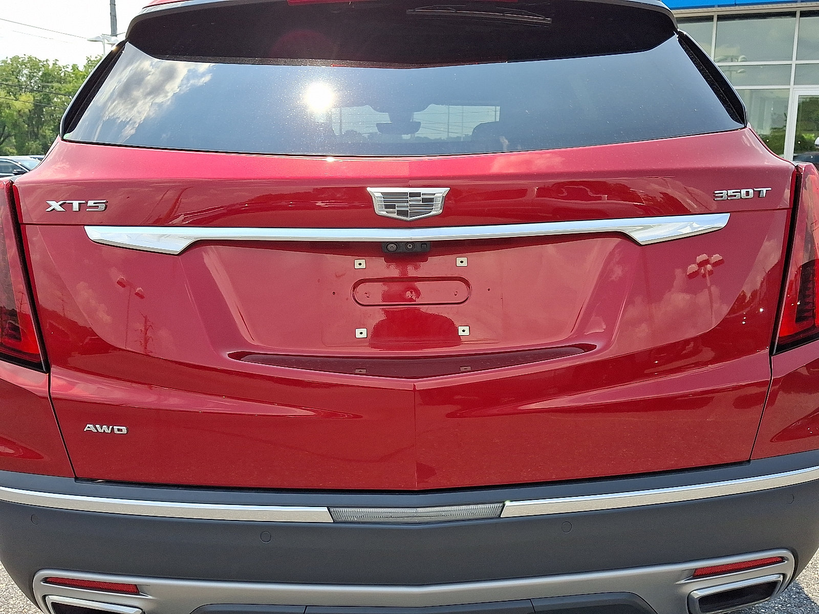 Certified 2021 Cadillac XT5 Premium Luxury AWD/4WD image 13