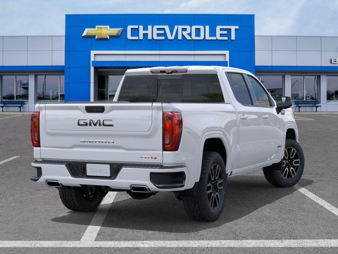New 2026 GMC Sierra 1500 AT4 w/ Technology Package AWD/4WD image 4