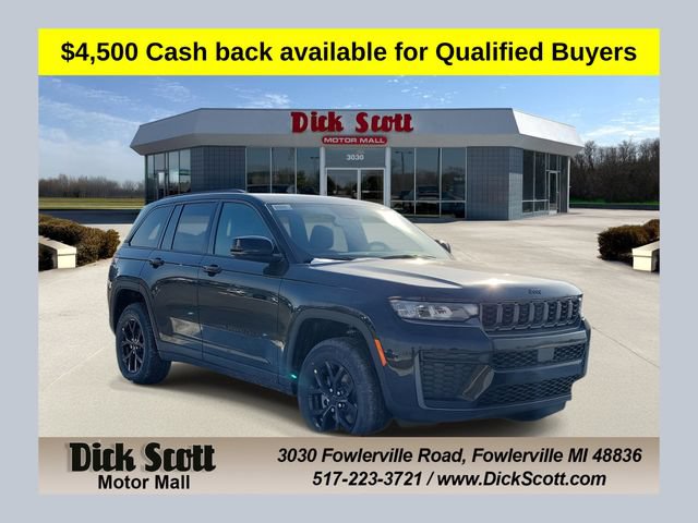New 2026 Jeep Grand Cherokee Altitude AWD/4WD image 1