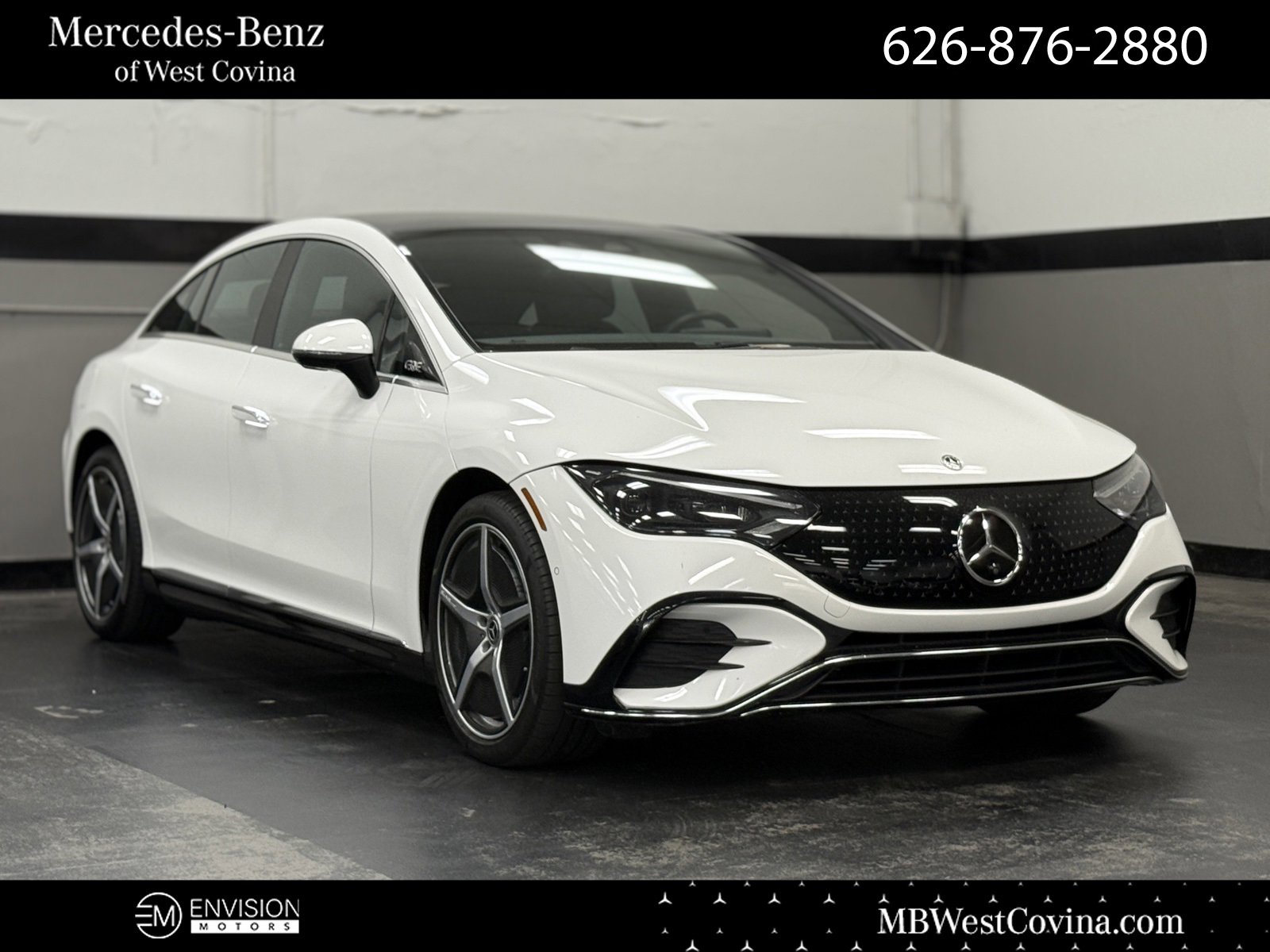 Certified 2024 Mercedes-Benz EQE 350+ Sedan w/ AMG Line Exterior Package