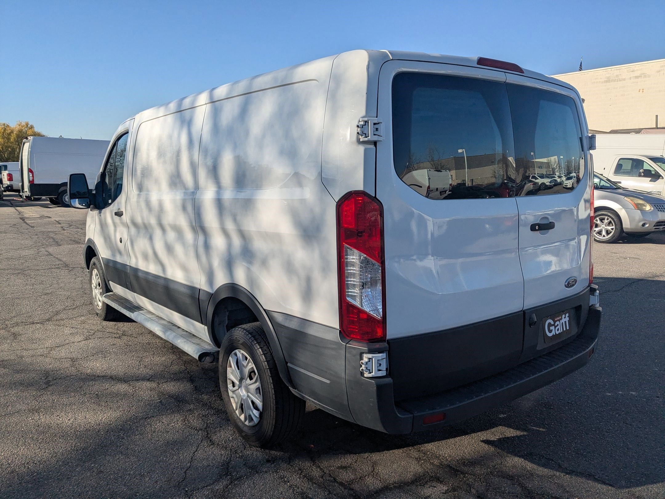 Used 2018 Ford Transit 250 130 Low Roof w/ Exterior Upgrade Package image 8