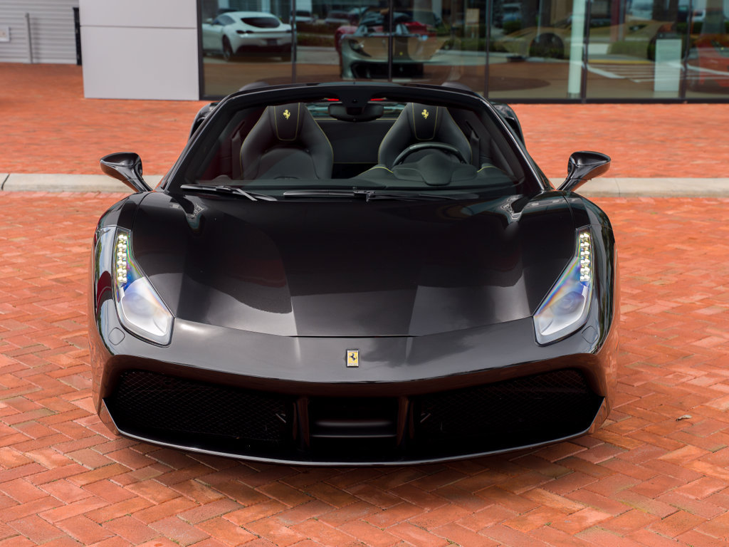 Certified 2018 Ferrari 488 Spider RWD image 15