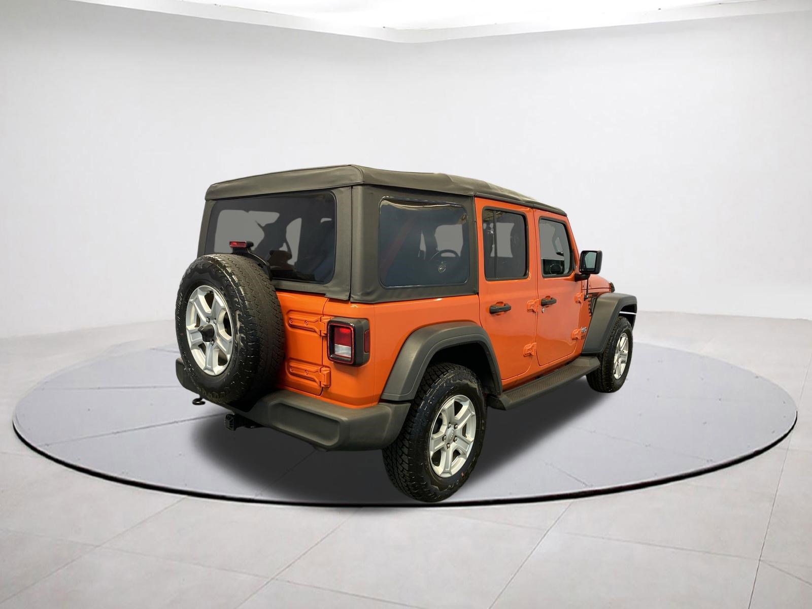 Certified 2018 Jeep Wrangler Unlimited Sport S image 6