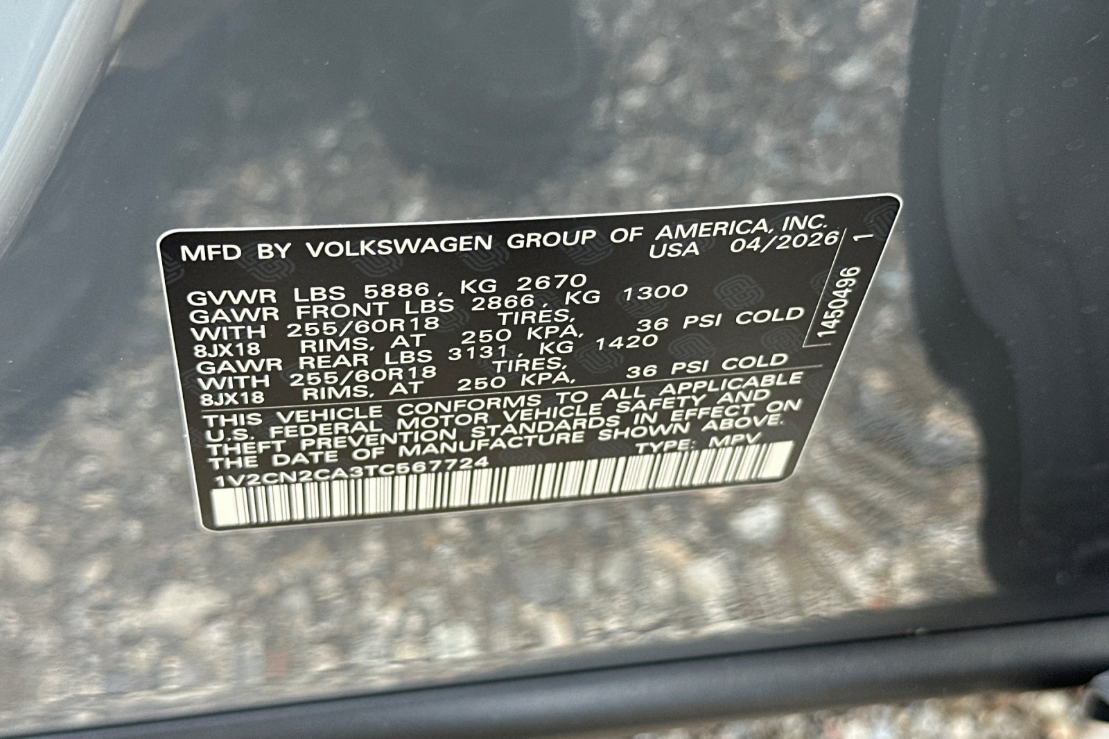 New 2026 Volkswagen Atlas Peak Edition AWD/4WD image 29