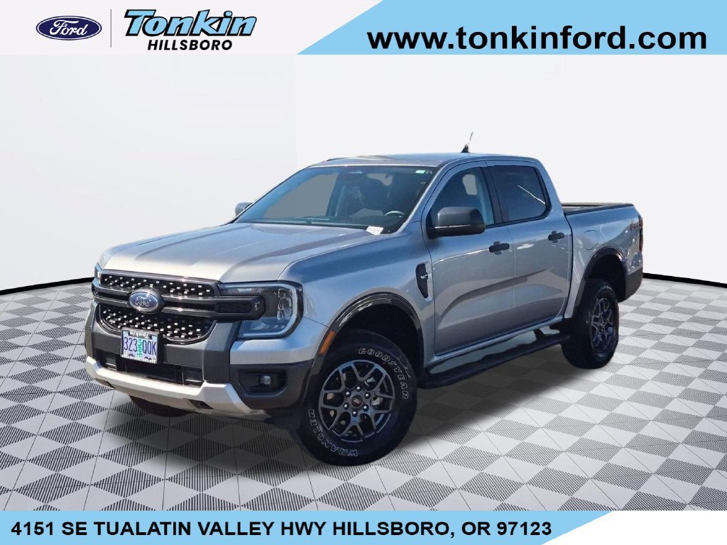 Certified 2024 Ford Ranger XLT w/ FX4 Off-Road Package