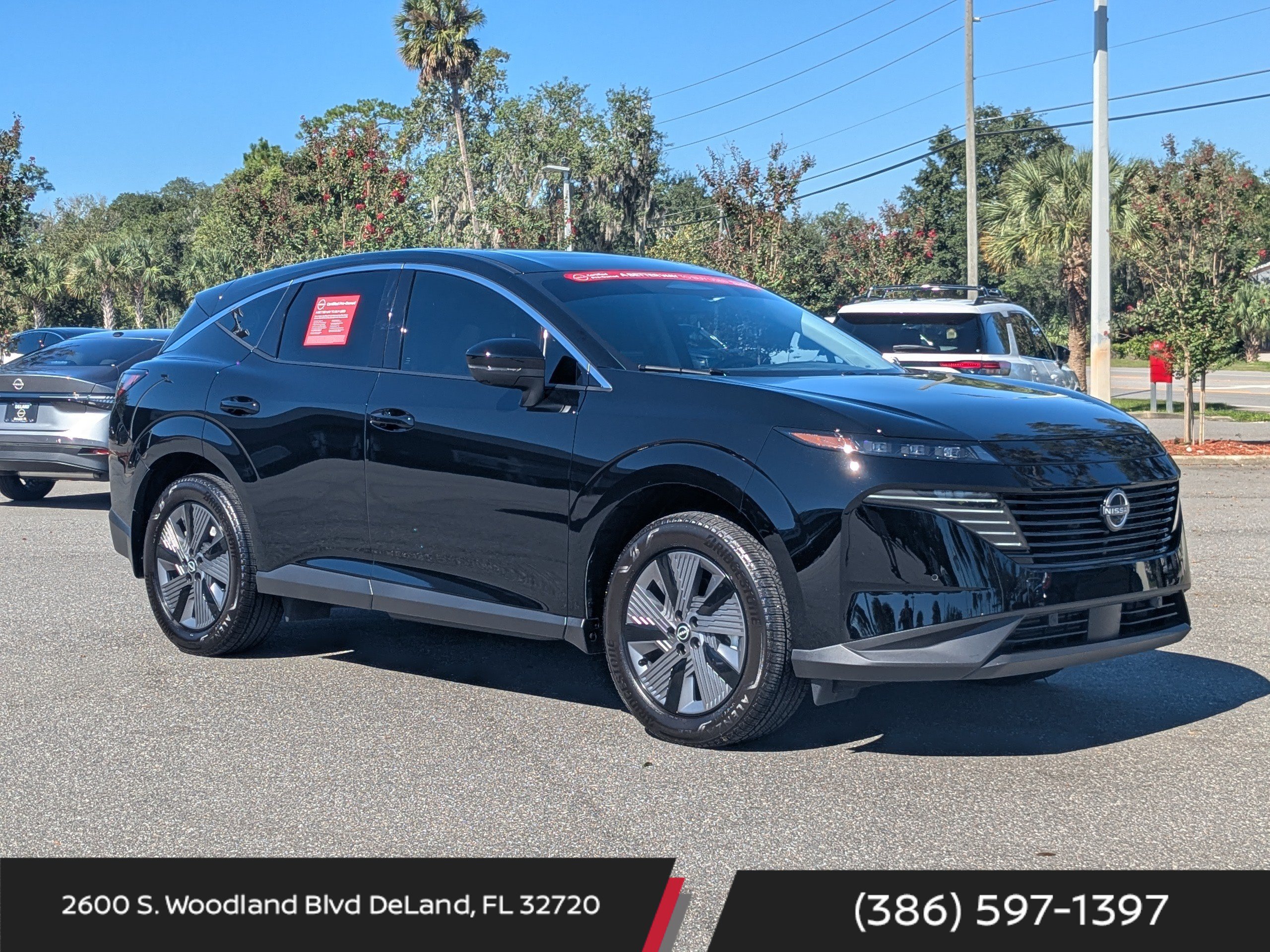 Certified 2026 Nissan Murano SL
