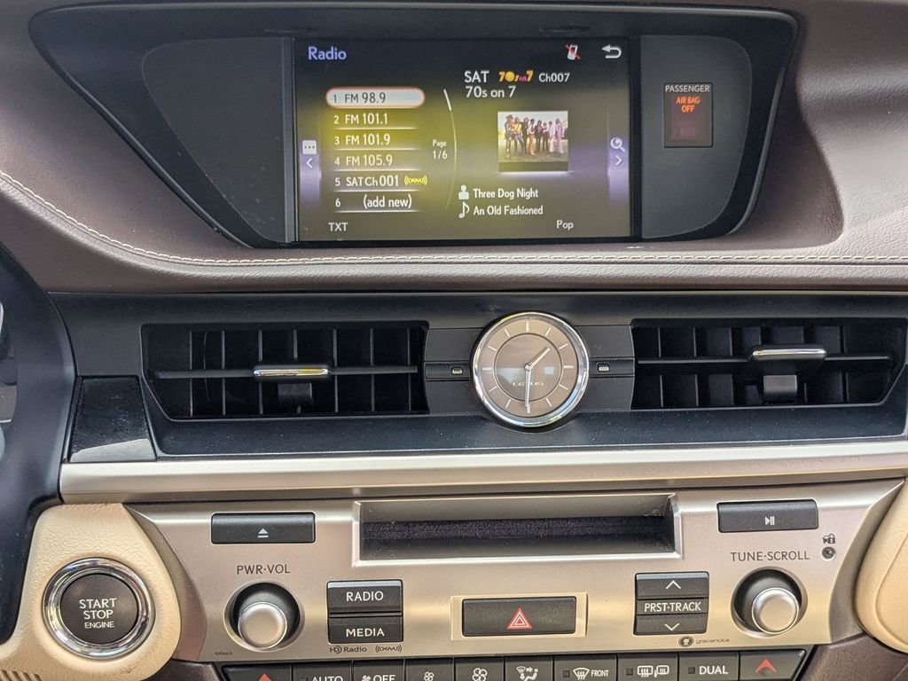 Used 2018 Lexus ES 350 350 w/ Accessory Package 2 image 13