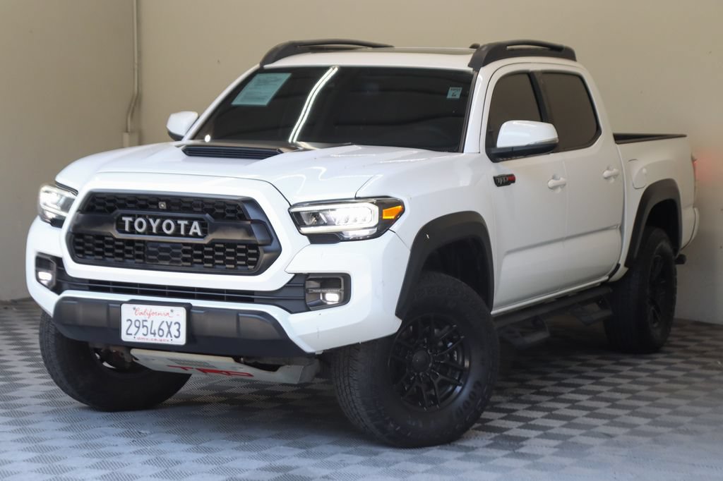 Used 2021 Toyota Tacoma TRD Pro AWD/4WD image 6