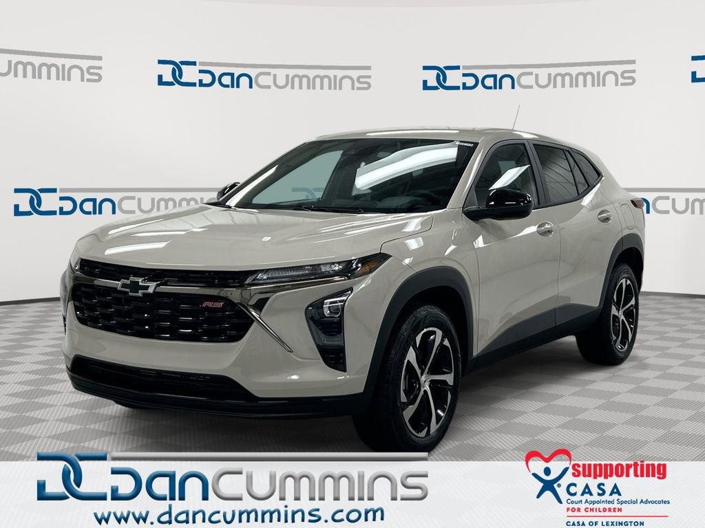 New 2026 Chevrolet Trax RS image 1