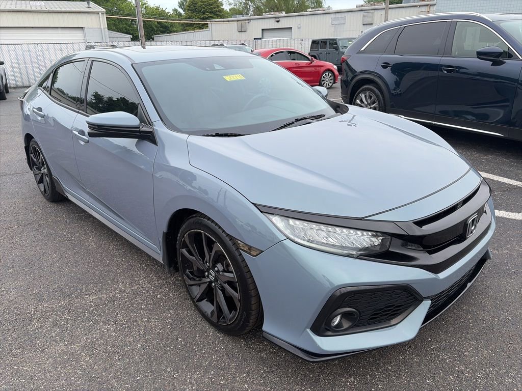 Used 2019 Honda Civic Sport Touring image 1