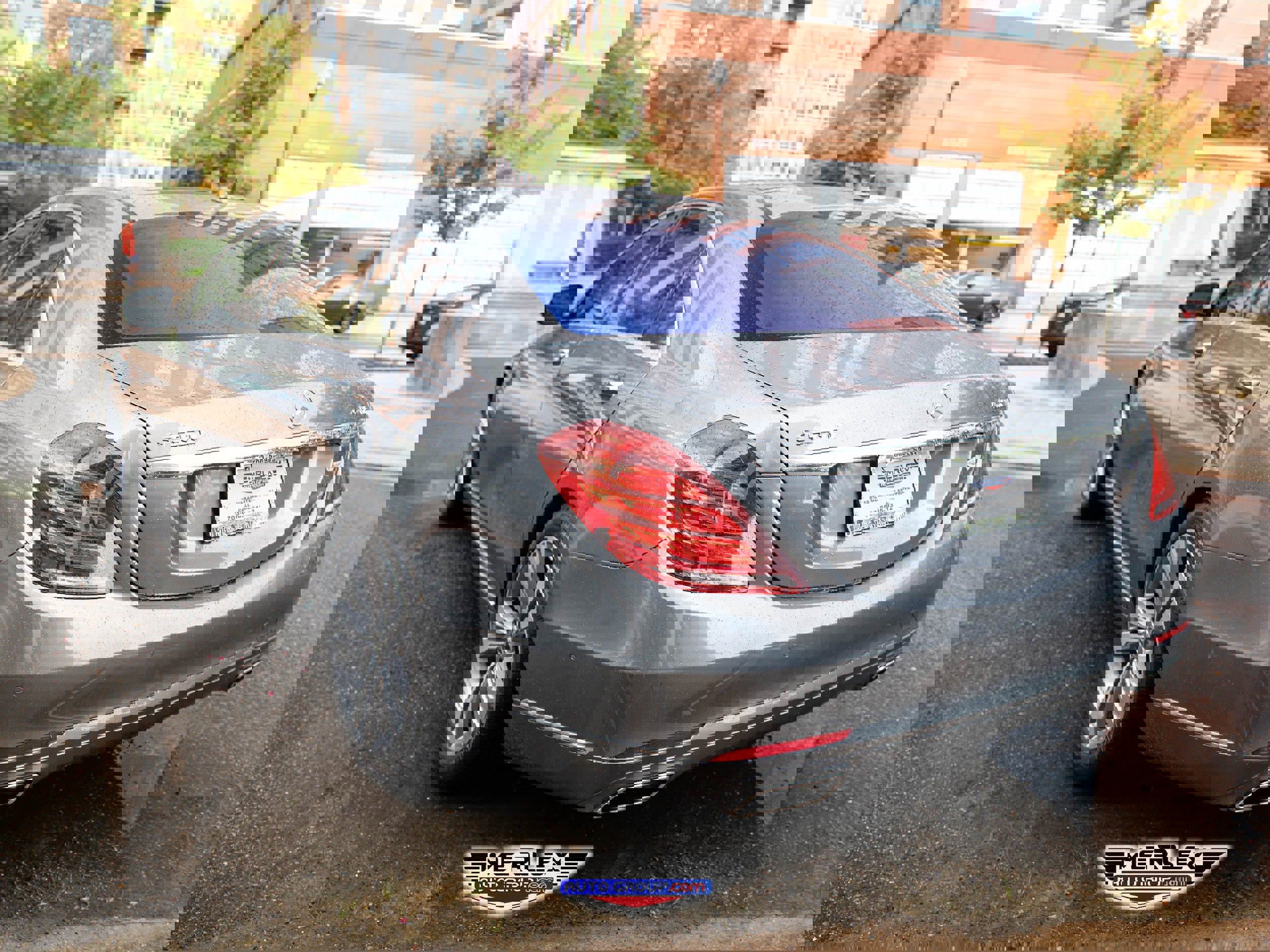 Used 2017 Mercedes-Benz S 550 4MATIC Sedan image 5