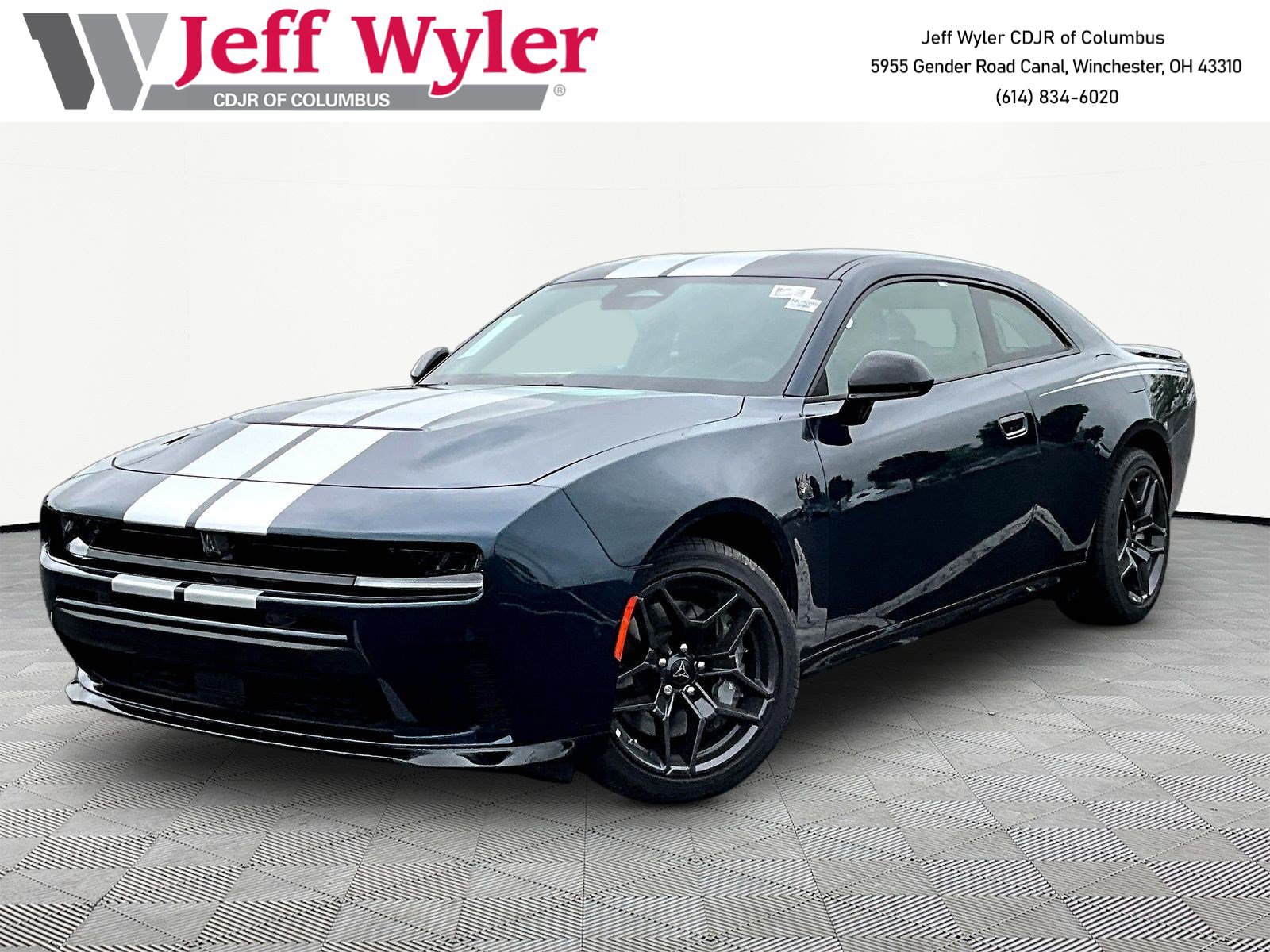 New 2026 Dodge Charger Scat Pack w/ Blacktop Package