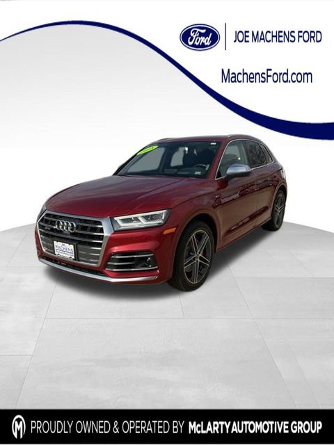 Used 2018 Audi SQ5 Prestige