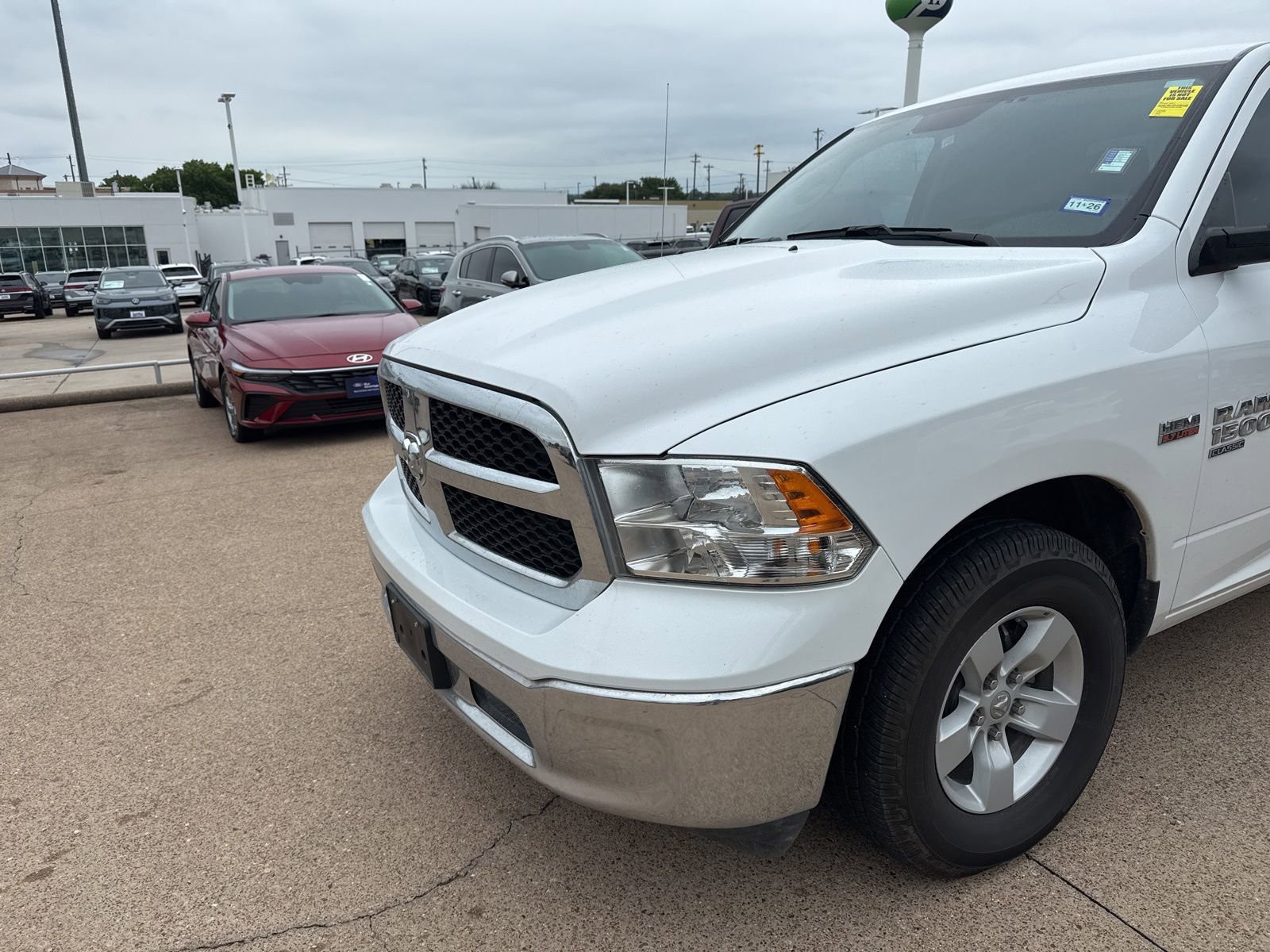 Used 2024 RAM 1500 Tradesman w/ Chrome Plus Package RWD image 2