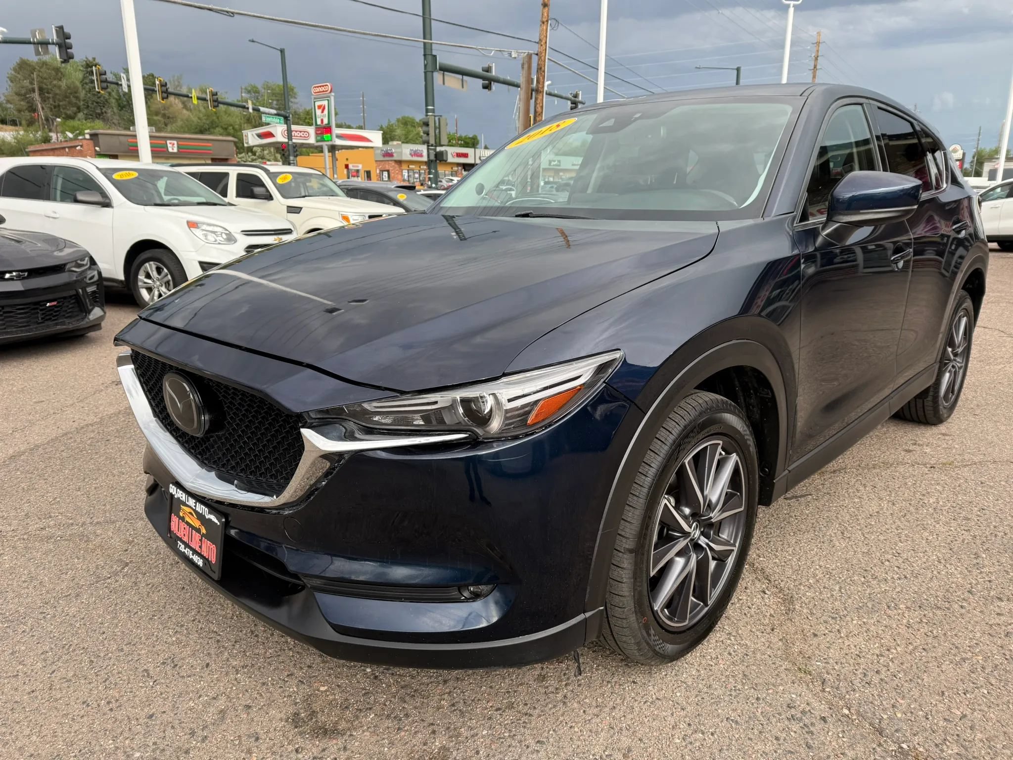 Used 2018 MAZDA CX-5 Grand Touring AWD/4WD image 4