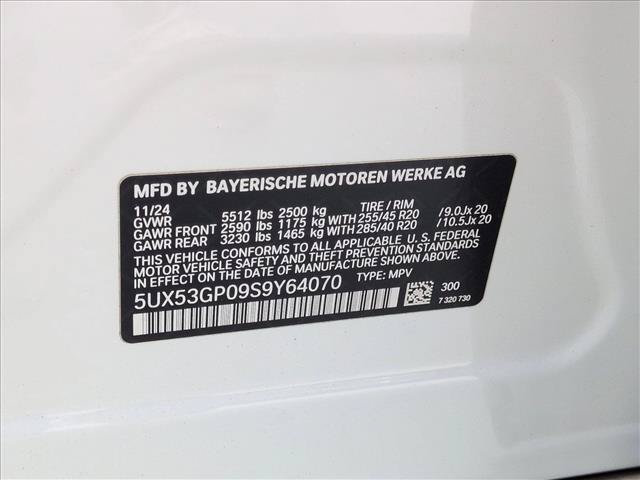 Used 2025 BMW X3 xDrive30i w/ M Sport Package AWD/4WD image 28