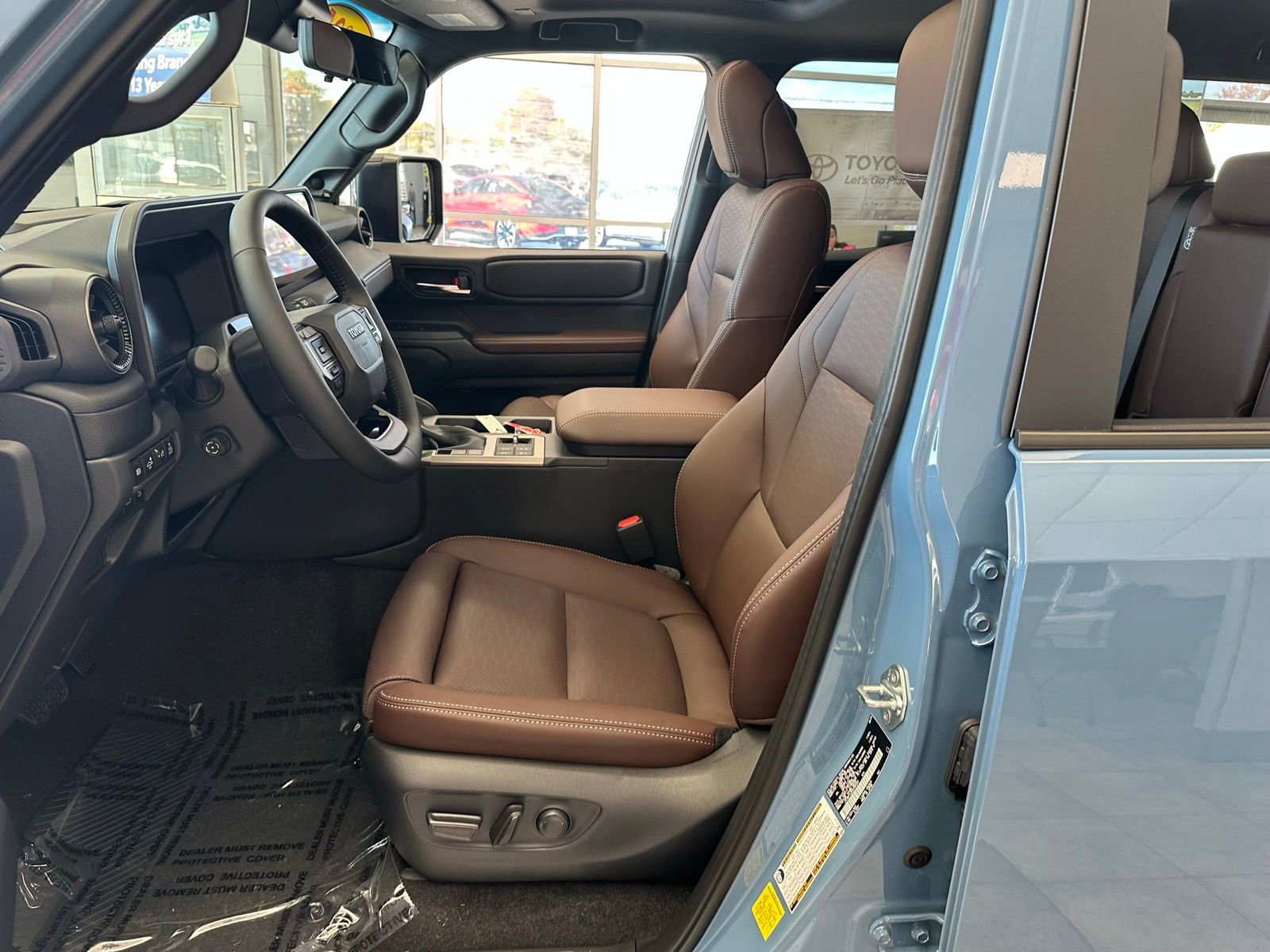 New 2025 Toyota Land Cruiser image 11