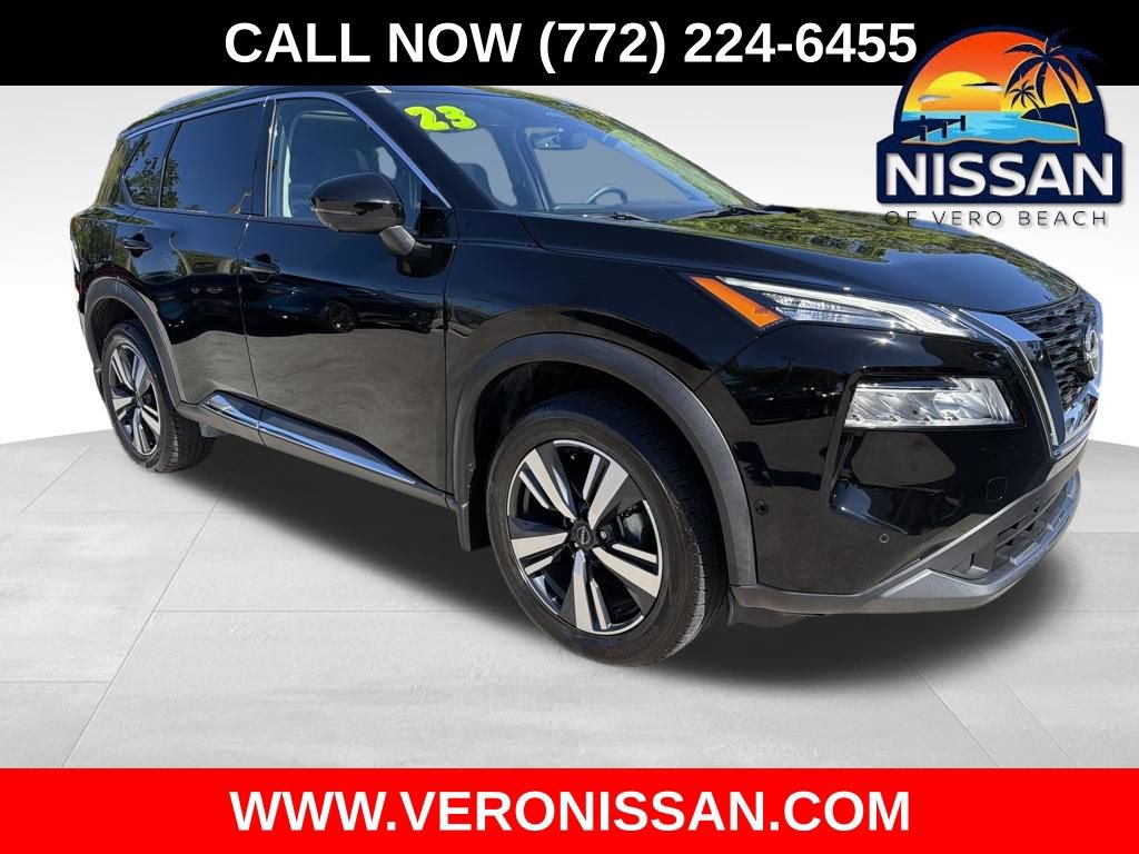 Used 2023 Nissan Rogue SL w/ SL Premium Package image 1