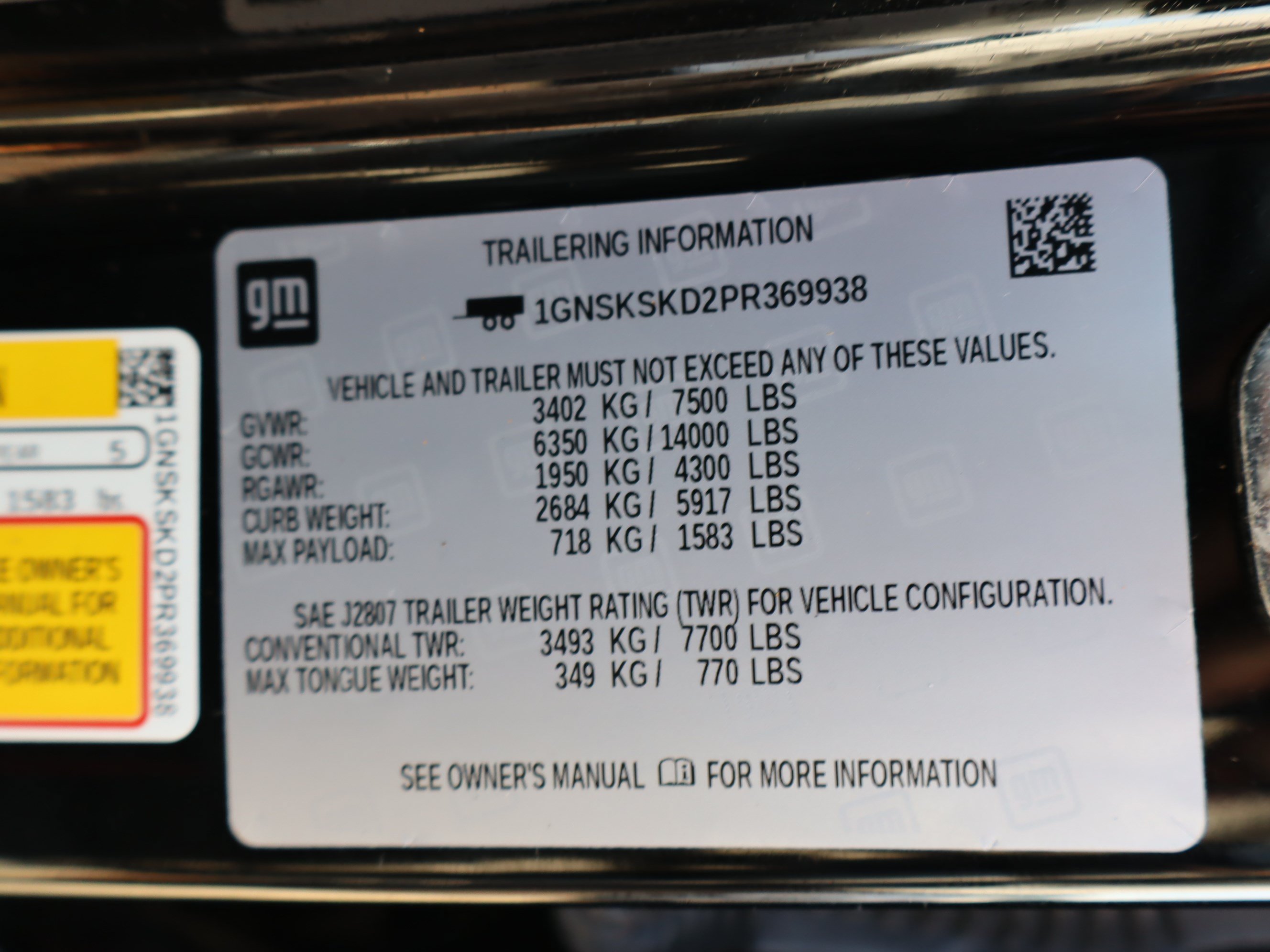 Used 2023 Chevrolet Tahoe Premier w/ Premium Package 2 AWD/4WD image 47