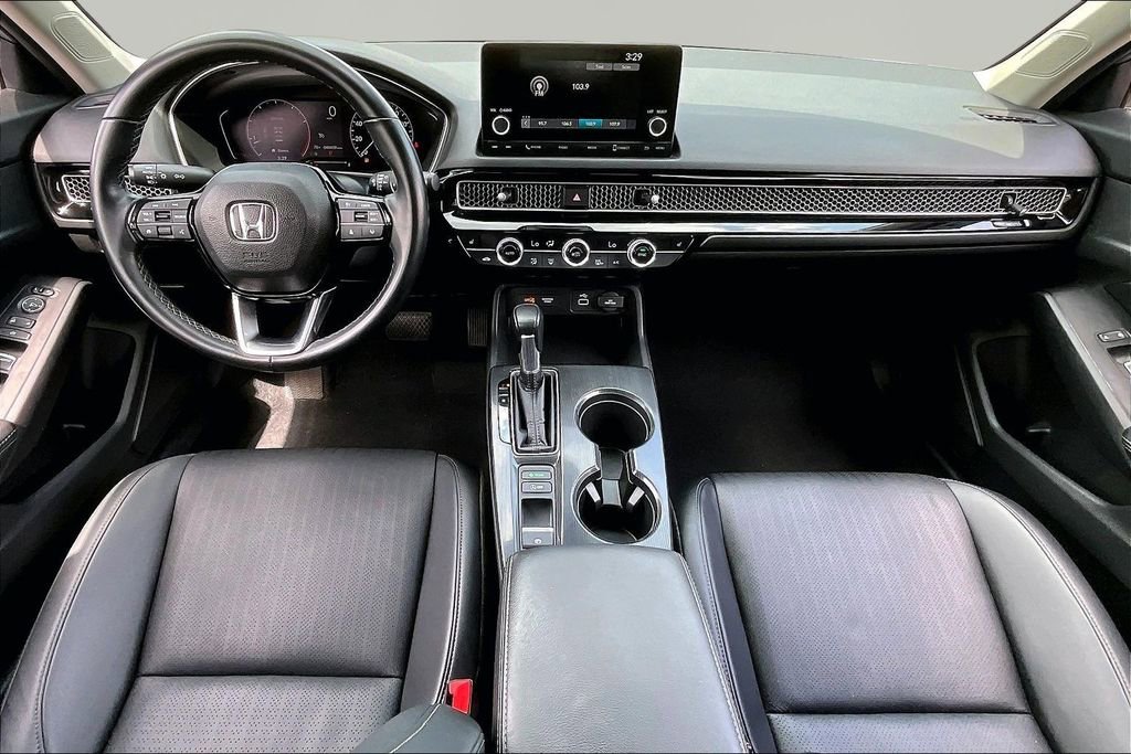 Certified 2022 Honda Civic EX-L image 7