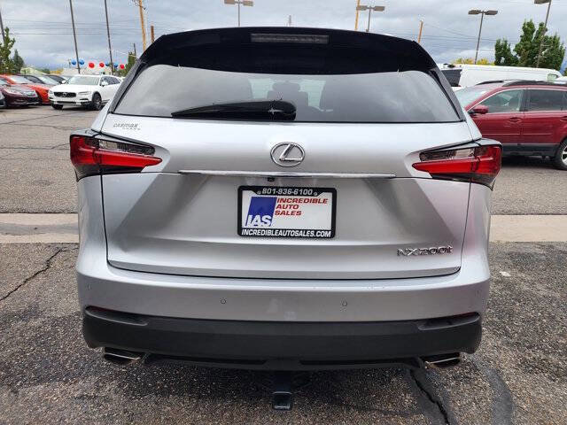Used 2017 Lexus NX 200t FWD w/ Premium Package image 7