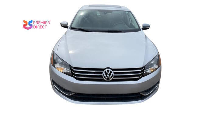 Used 2013 Volkswagen Passat 2.5 SE FWD image 9