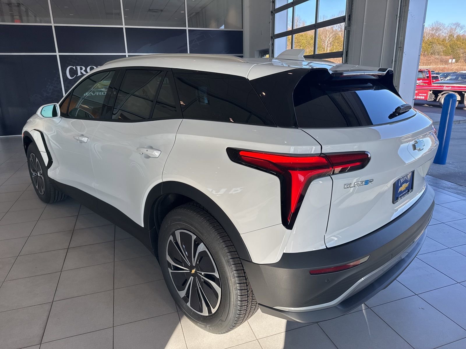 New 2026 Chevrolet Blazer EV LT image 6