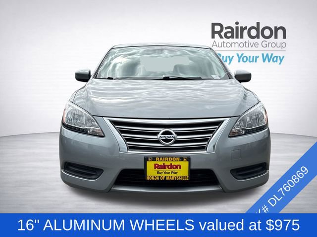 Used 2013 Nissan Sentra S FWD image 2