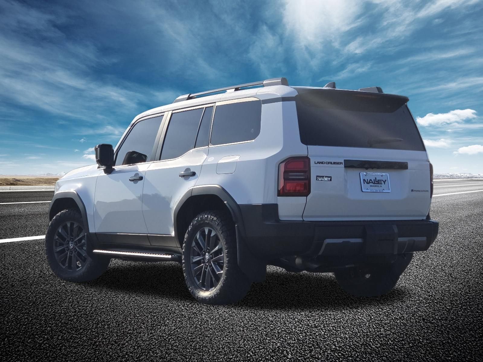 Used 2026 Toyota Land Cruiser w/ Premium Package AWD/4WD image 20