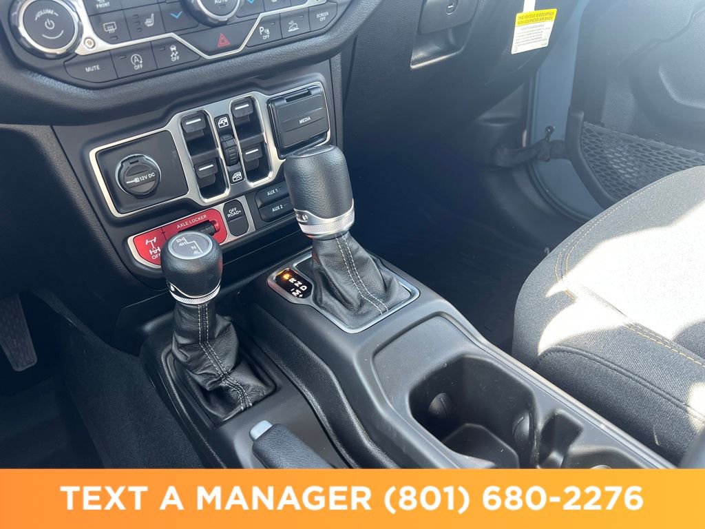 New 2026 Jeep Gladiator Sport AWD/4WD image 24