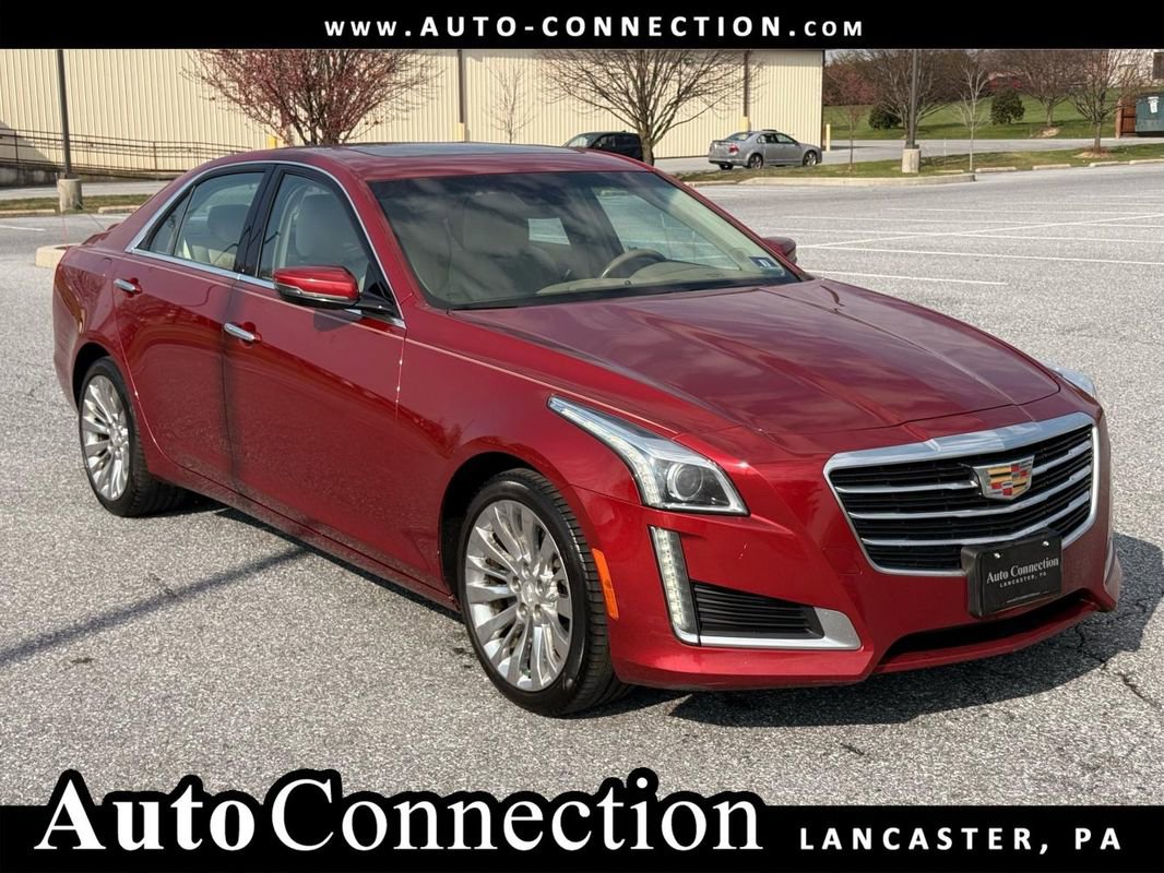 Used 2015 Cadillac CTS Luxury