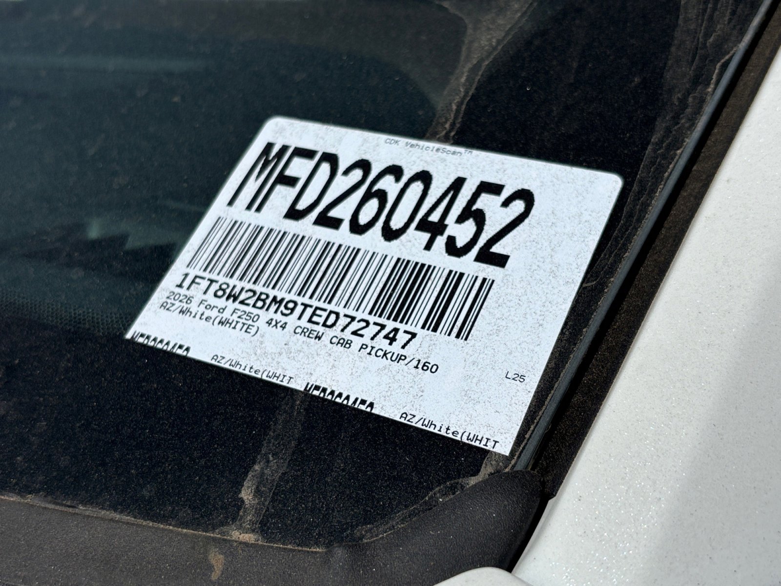 New 2026 Ford F250 King Ranch w/ Chrome Package image 24