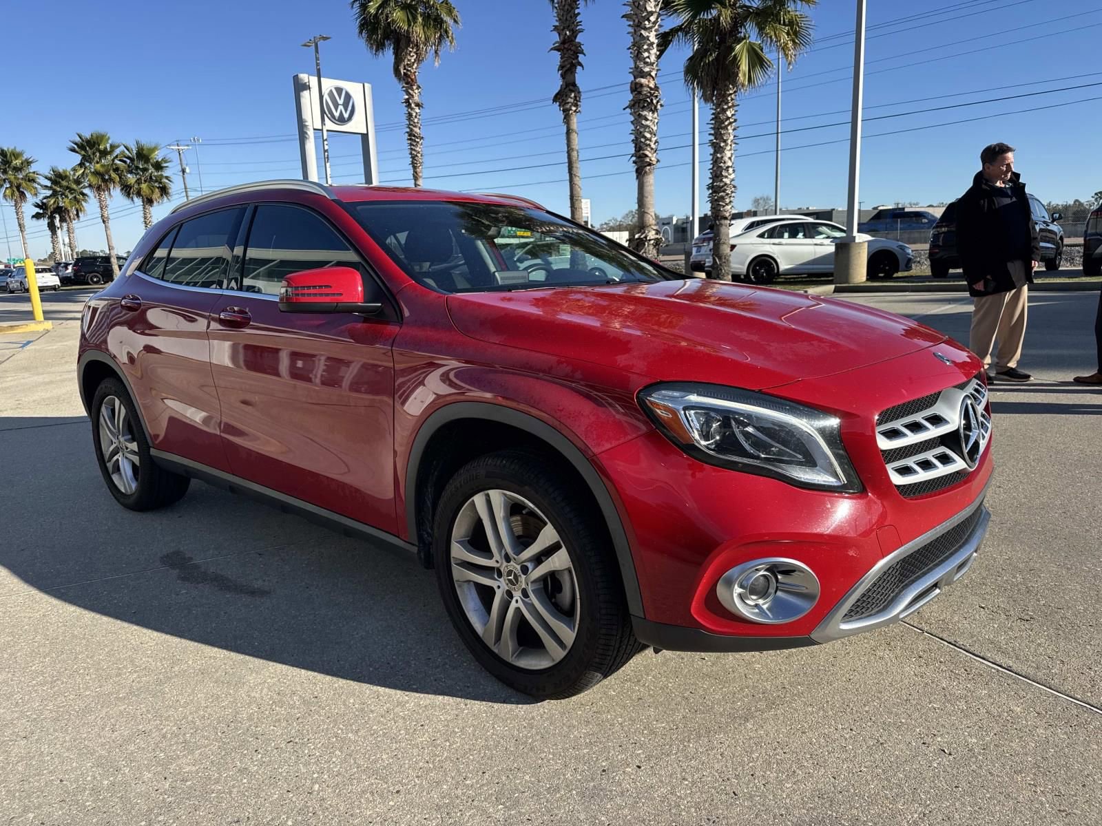 Used 2020 Mercedes-Benz GLA 250 4MATIC image 3