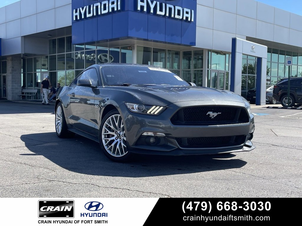 Used 2017 Ford Mustang GT Premium w/ GT Performance Package image 1
