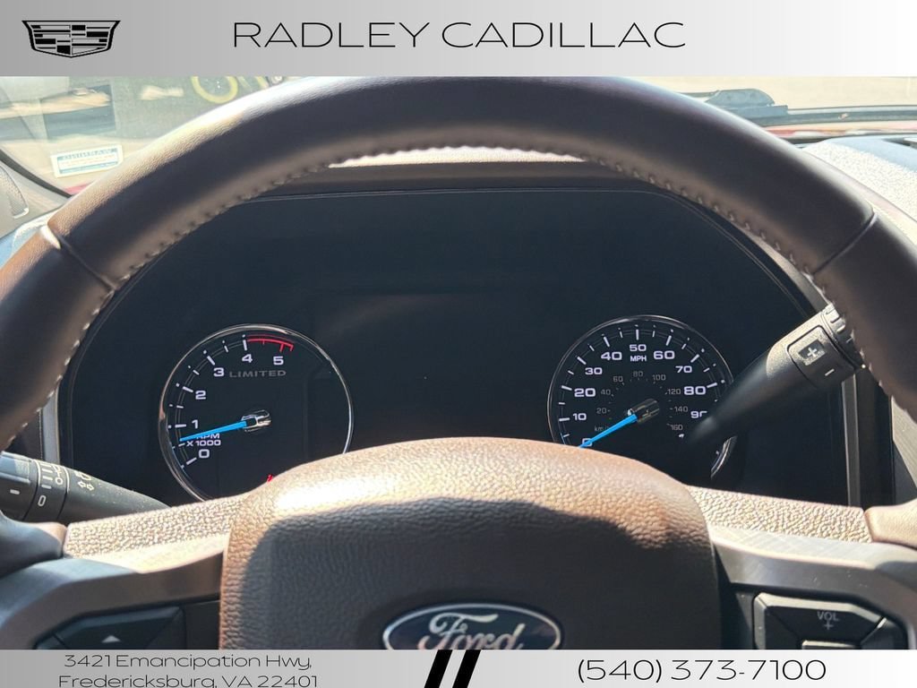 Used 2019 Ford F250 Limited w/ FX4 Off-Road Package AWD/4WD image 6