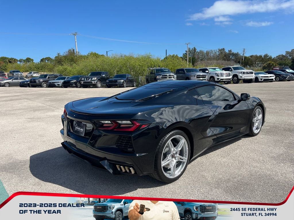 Used 2023 Chevrolet Corvette Stingray Coupe w/ 1LT image 7