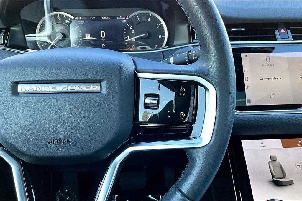 Certified 2023 Land Rover Range Rover Evoque S image 12