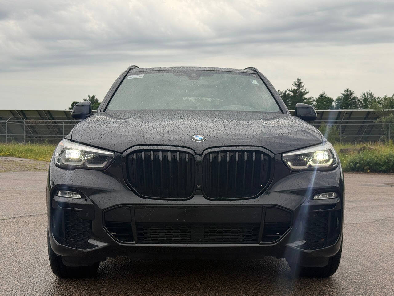 Used 2021 BMW X5 xDrive40i w/ M Sport Package AWD/4WD image 8