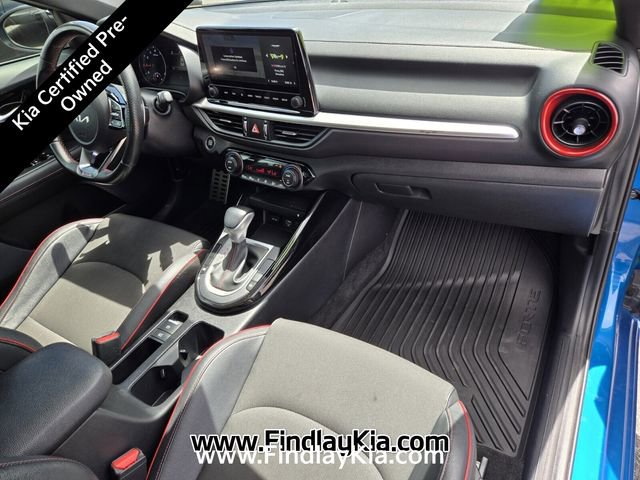 Certified 2022 Kia Forte GT w/ GT Technology Package FWD image 20