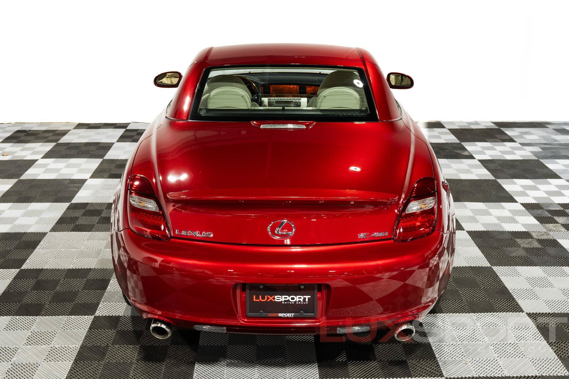 Used 2008 Lexus SC 430 Convertible RWD image 15