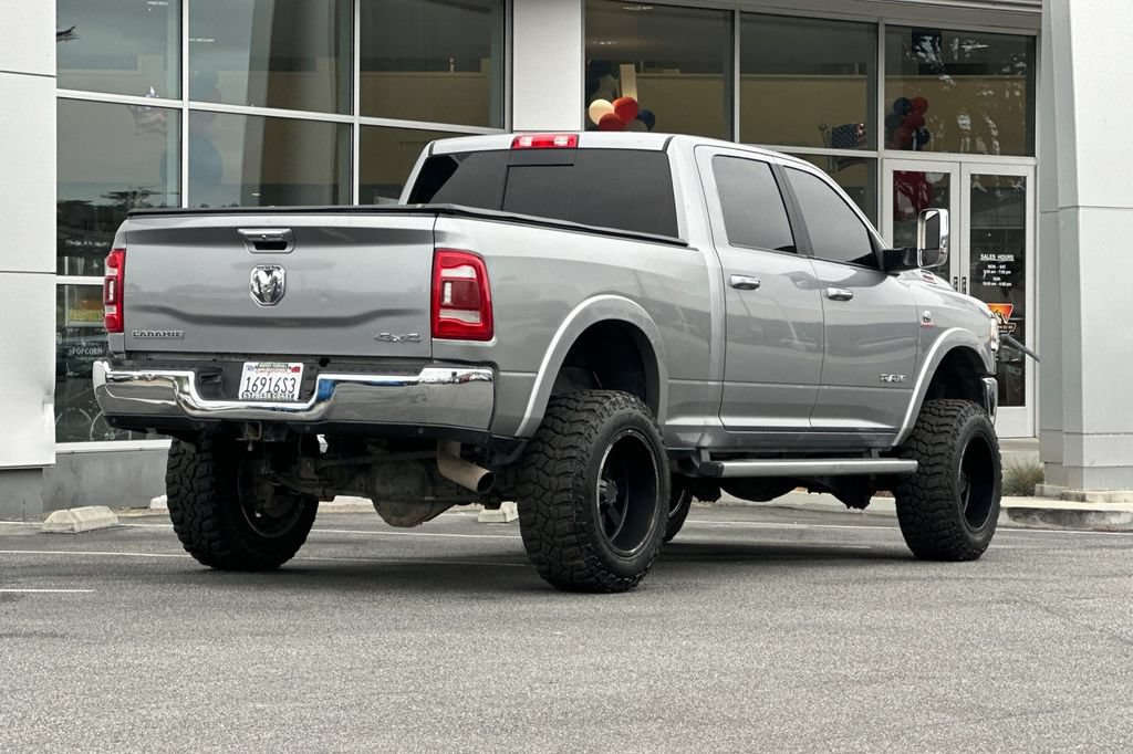 Used 2021 RAM 2500 Laramie AWD/4WD image 3