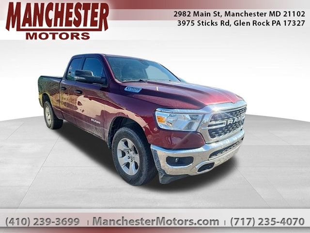 Used 2023 RAM 1500 Big Horn