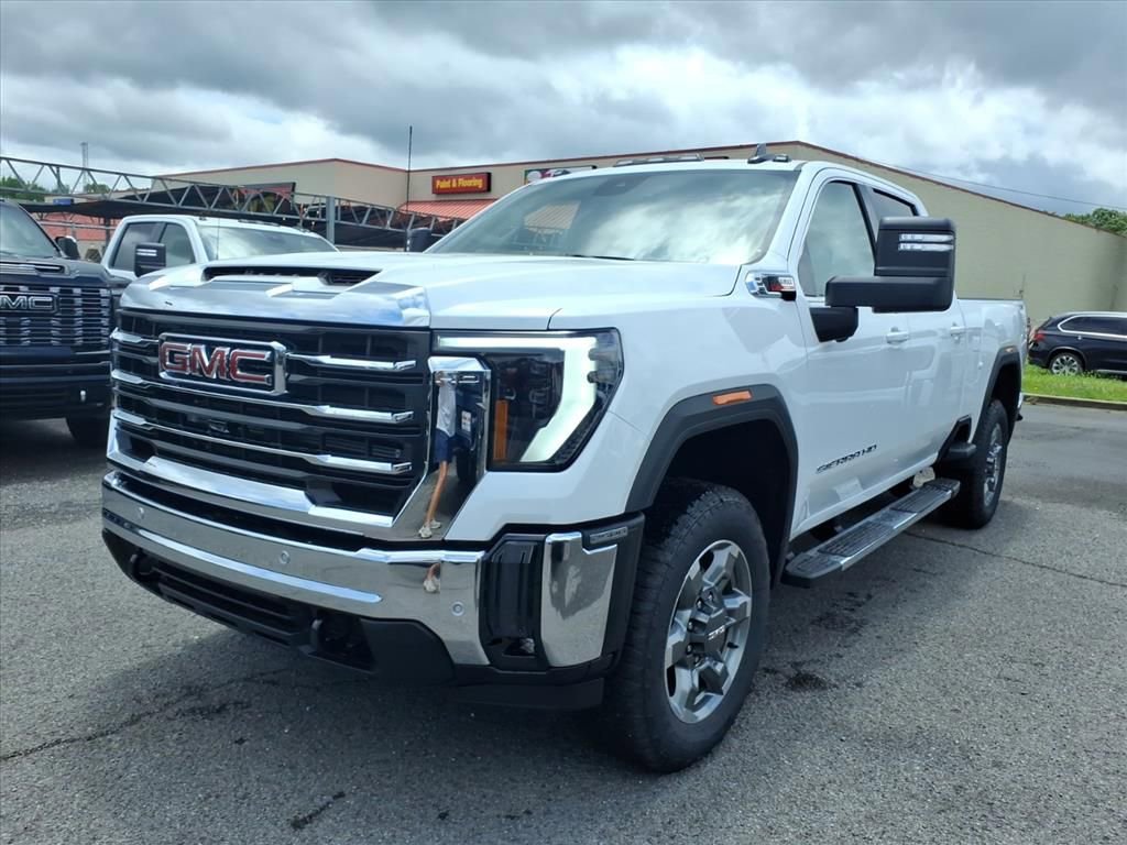 New 2026 GMC Sierra 2500 SLE w/ SLE Value Package; AWD/4WD image 3