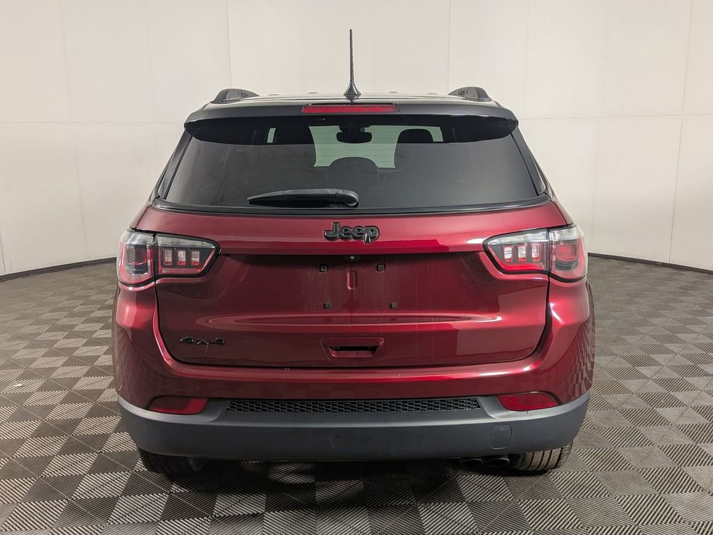 Certified 2022 Jeep Compass Altitude w/ Convenience Group image 4