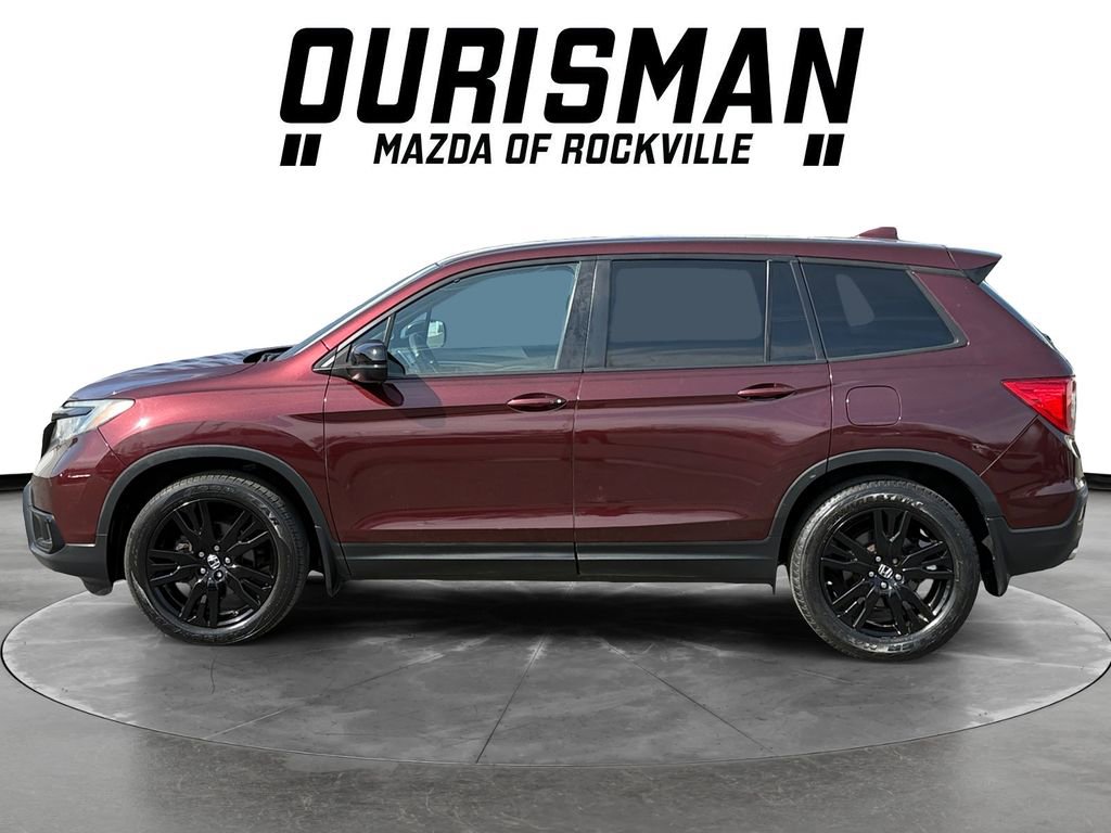 Used 2019 Honda Passport Sport image 3